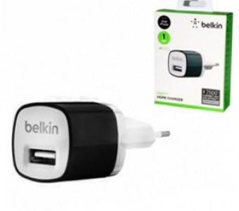 Универсальное зарядное устройство с USB Belkin белый/черный