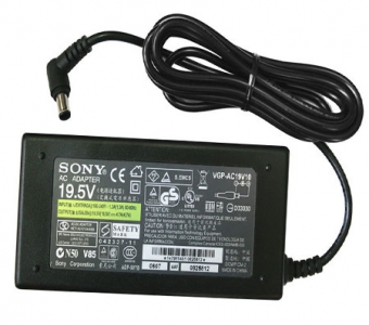 Зарядное устройство для ноутбука Sony 19.5V/3,9A аналог
