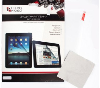 Защитная пленка матовая LP для iPad 4, iPad 3 и iPad 2