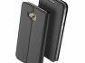 Чехол книжка для ASUS ZenFone 4 Selfire Pro ZD552KL серый