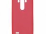 Чехол силиконовый для LG Optimus G3 красный