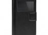 Чехол-Книжка LG Optimus G2 с окошком черный