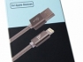 USB кабель для iPhone 5/5S/5SE/6/6S/6Plus/6SPlus/7/7Plus серебристый