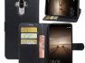 Чехол книжка на Huawei Mate 9 черный