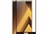 Защитное стекло на Samsung Galaxy A5 (2017), 3D Fiber, черный