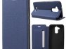 Чехол книжка для ASUS ZenFone 3 MAX ZC520TL синий